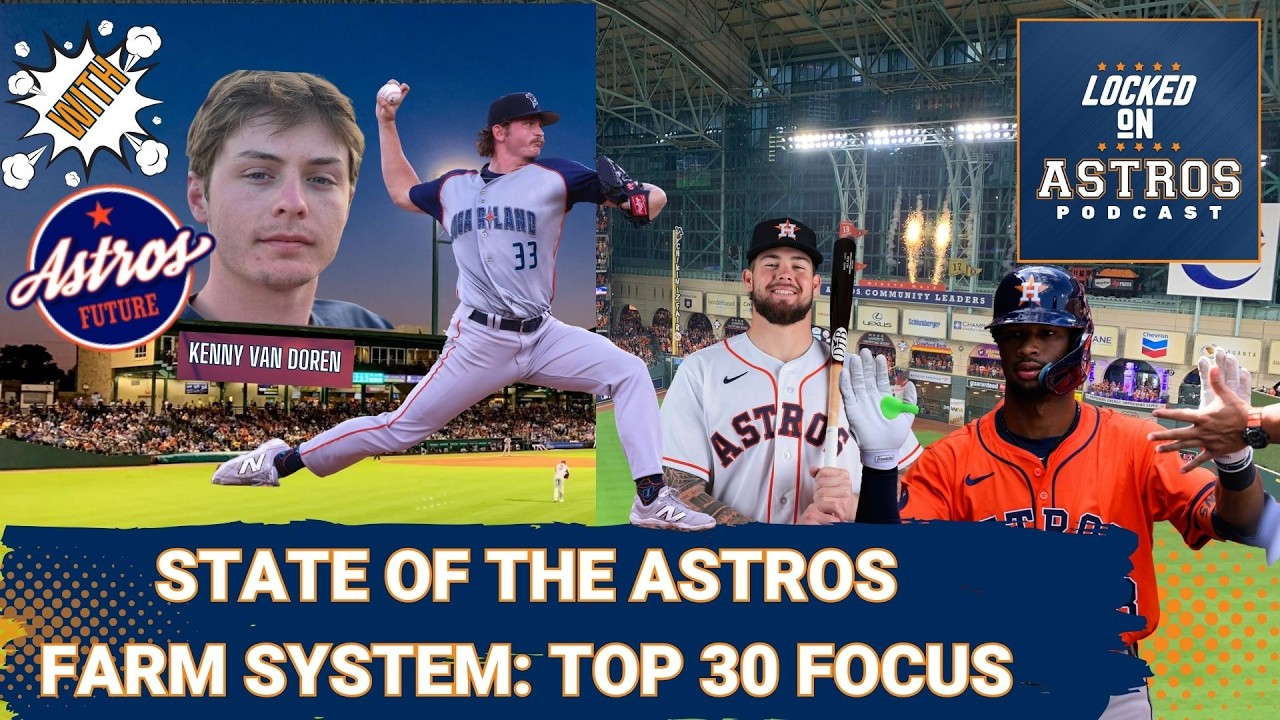 UNVEILED: Which Houston Astros Prospects Will EXPLODE Onto the 2026 Roster? Houston Astros Podcast