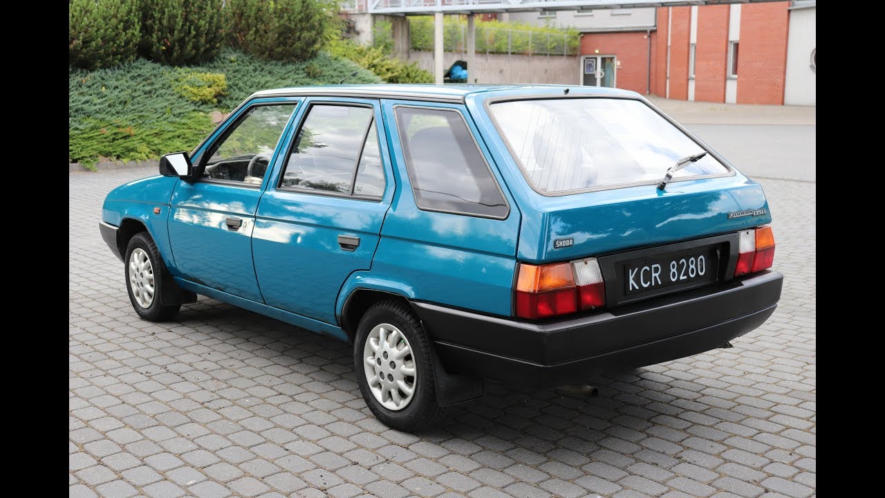 Skoda Forman - Odpalanie, prezentacja, jazda / SZAFRAN Inwestycje