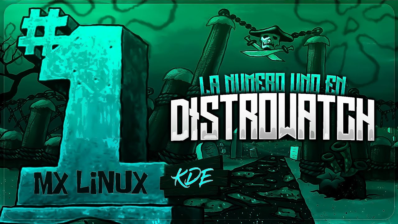 THE #1 LINUX DISTRO ➡ DISTROWATCH
