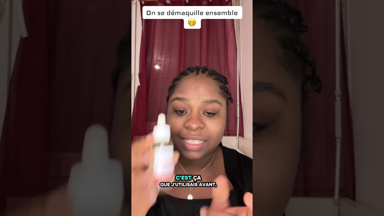 On se démaquille ensemble 😂#humour #tiktokvideo 