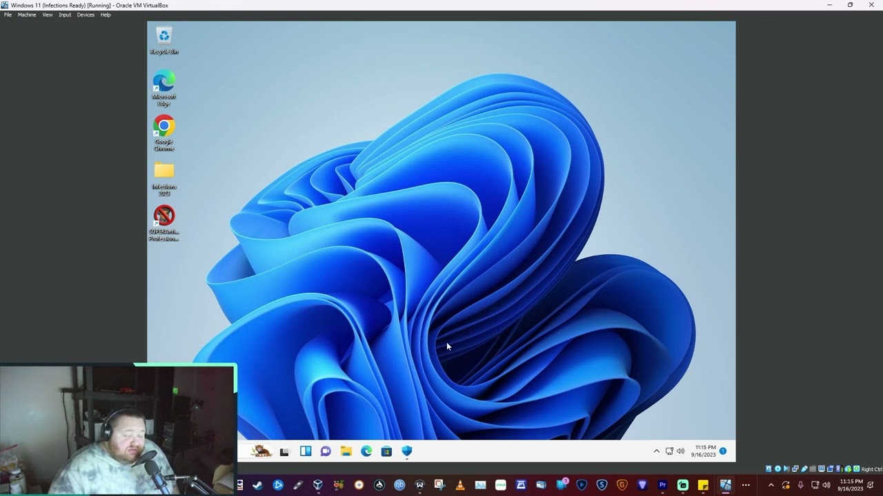 Testing Malware Scanners 2023 SuperAntiSpyware