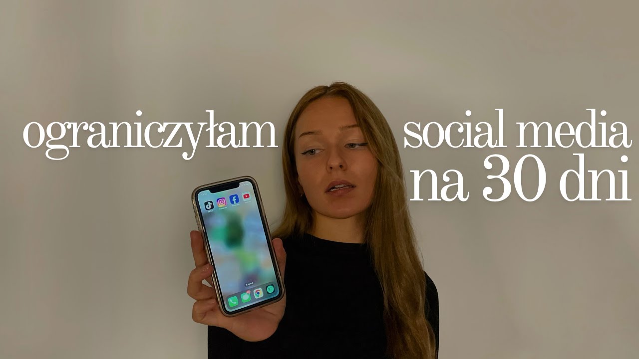 po tym filmie przestaniesz marnować czas - jak ograniczyć social media