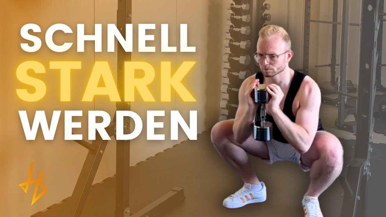 Kniebeugen meistern als Anfänger: Von 0 auf 100 mit Goblet Squats.