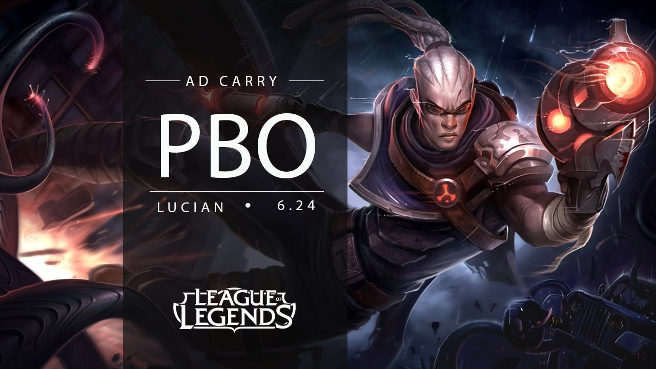 LOL ProTV - pbO - LUCIAN ADC (03/01/2017)