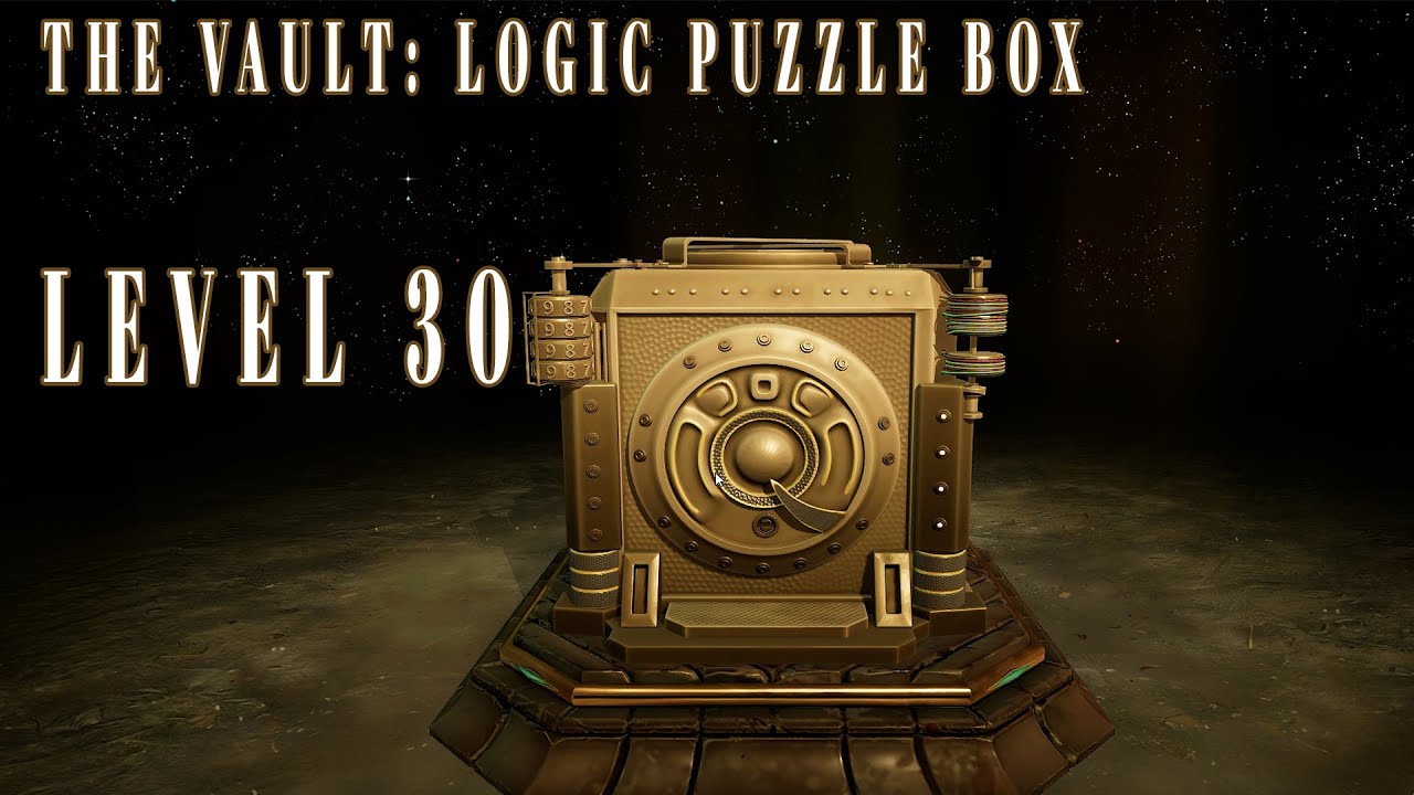 The Vault - Level 30 | PC | Solved | With Commentary - 1080p - 60fps