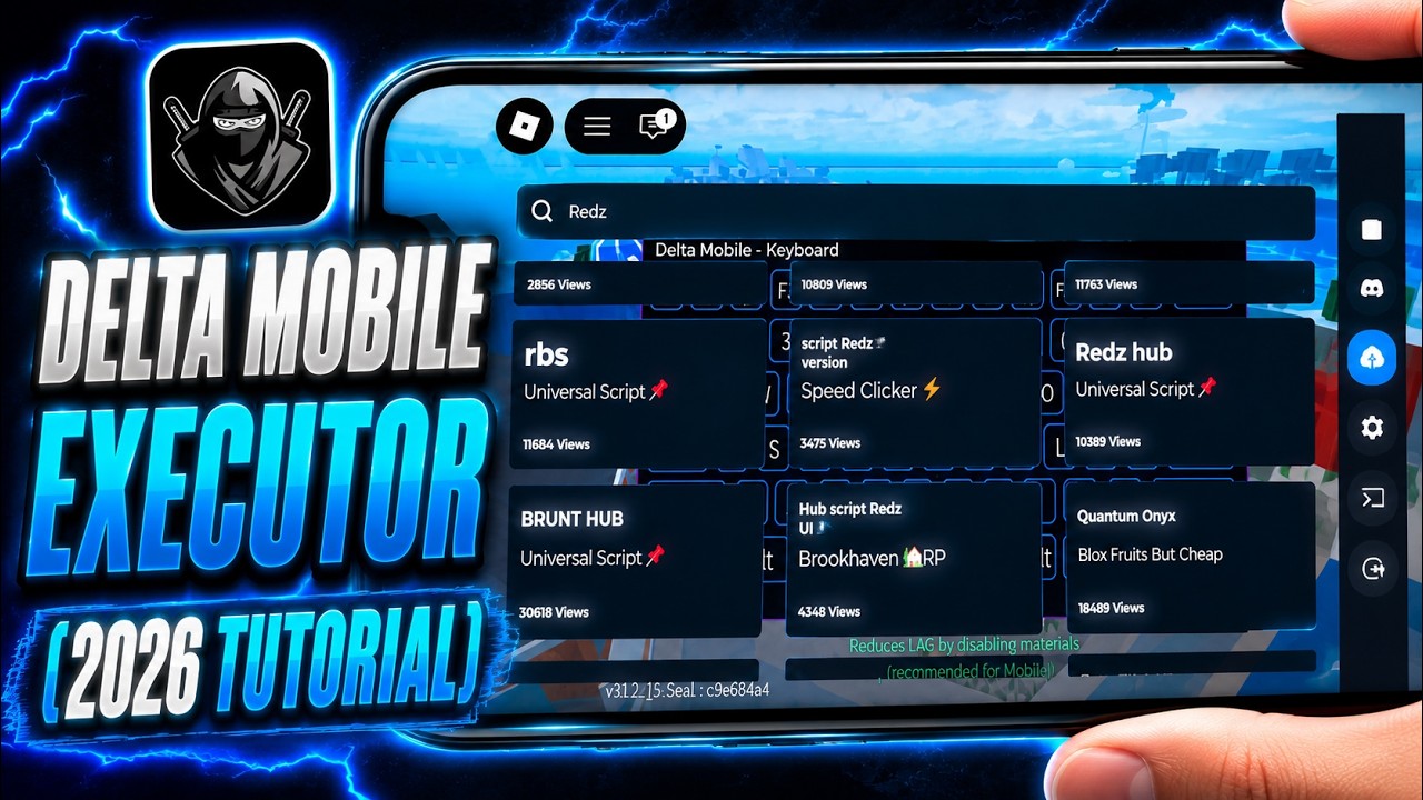 Roblox Delta Executor Mobile Tutorial -- How to Get Delta Executor iOS Tutorial (DELTA iOS) 2026