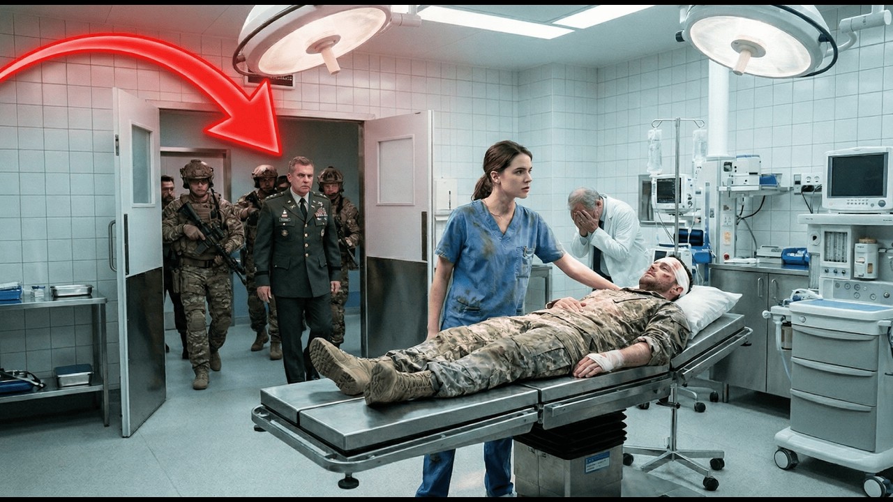 Doctors Mocked the Old Nurse—Then the Wounded Captain Spoke His Call Sign...