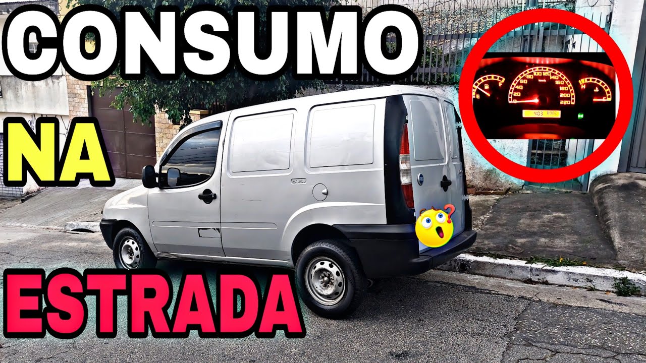 ⛽️QUAL A M&Eacute;DIA DE CONSUMO DA DOBL&Ocirc; 1.8 8v NA ESTRADA (NA GASOLINA)