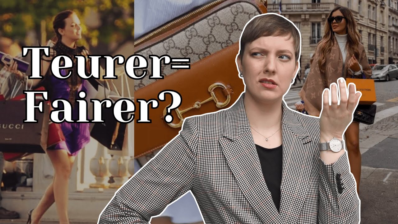 High-End-Mode und Nachhaltigkeit: Sind Luxus-Marken fairer als Fast Fashion? 🤔