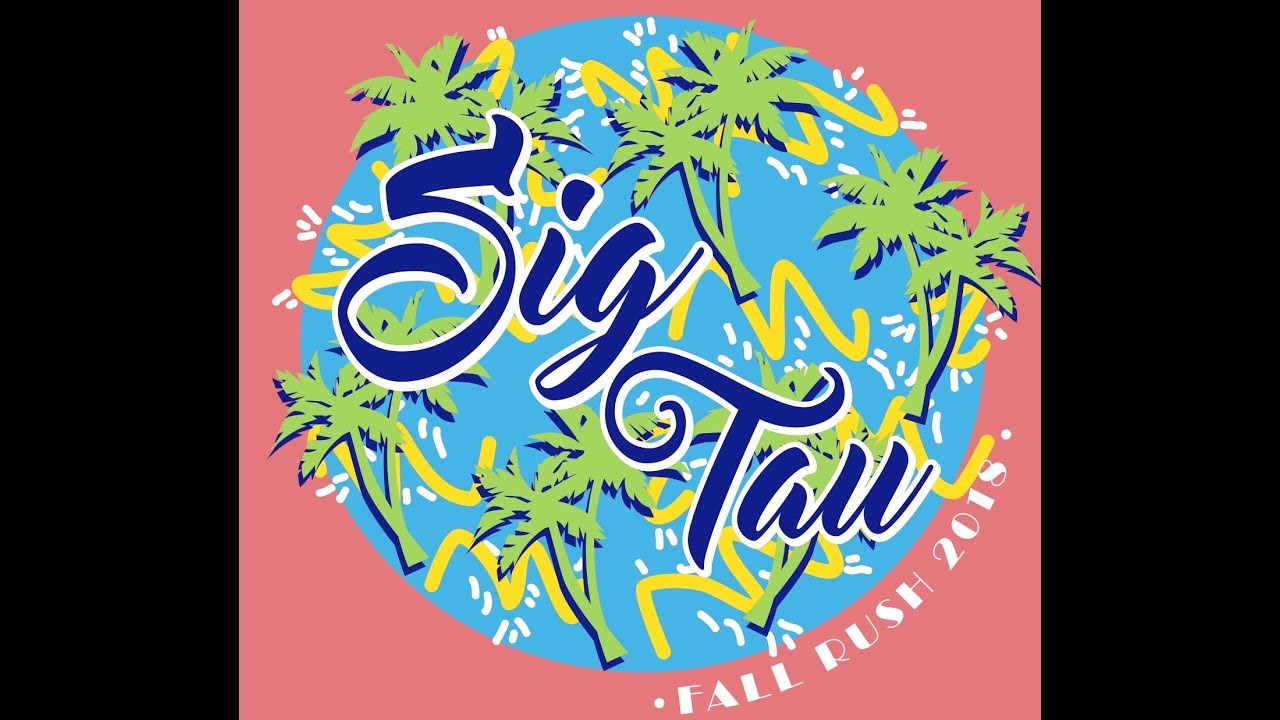 Arizona State Sig Tau Fall 2018 Rush Video
