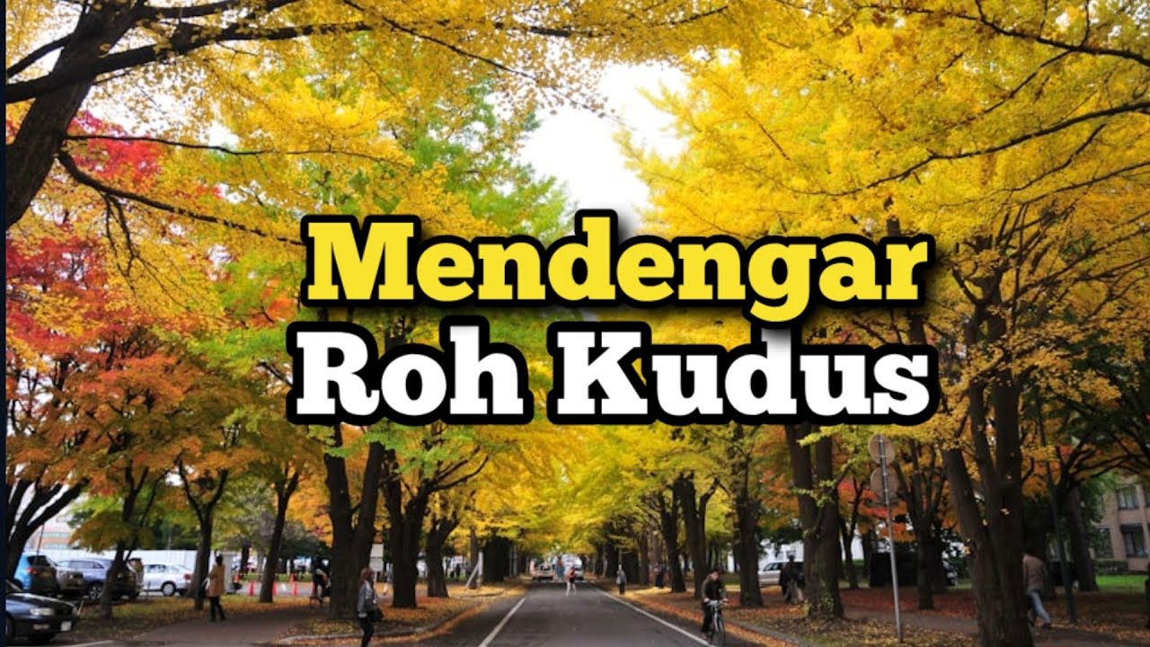 Mendengar Roh Kudus - Renungan dan Doa Malam Suara Injil 10/7/2024