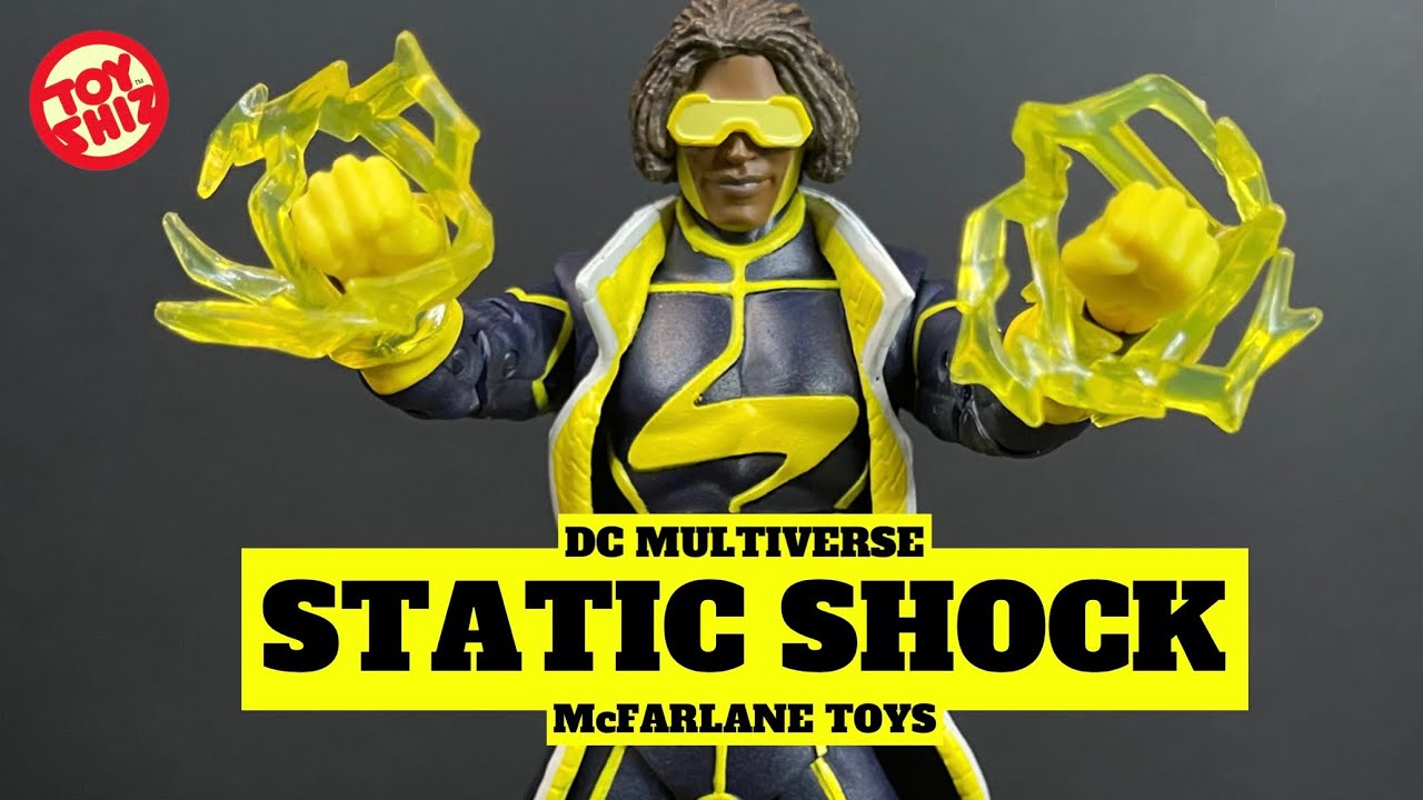 2022 STATIC SHOCK | DC Multiverse | McFarlane Toys