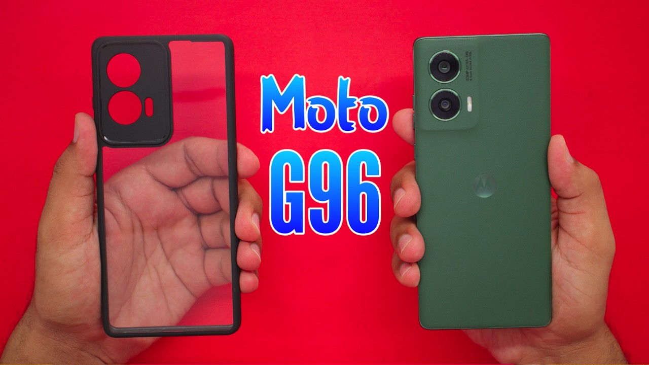 Moto G96 5G Back Cover & Case | Best Accessories for Moto G95.
