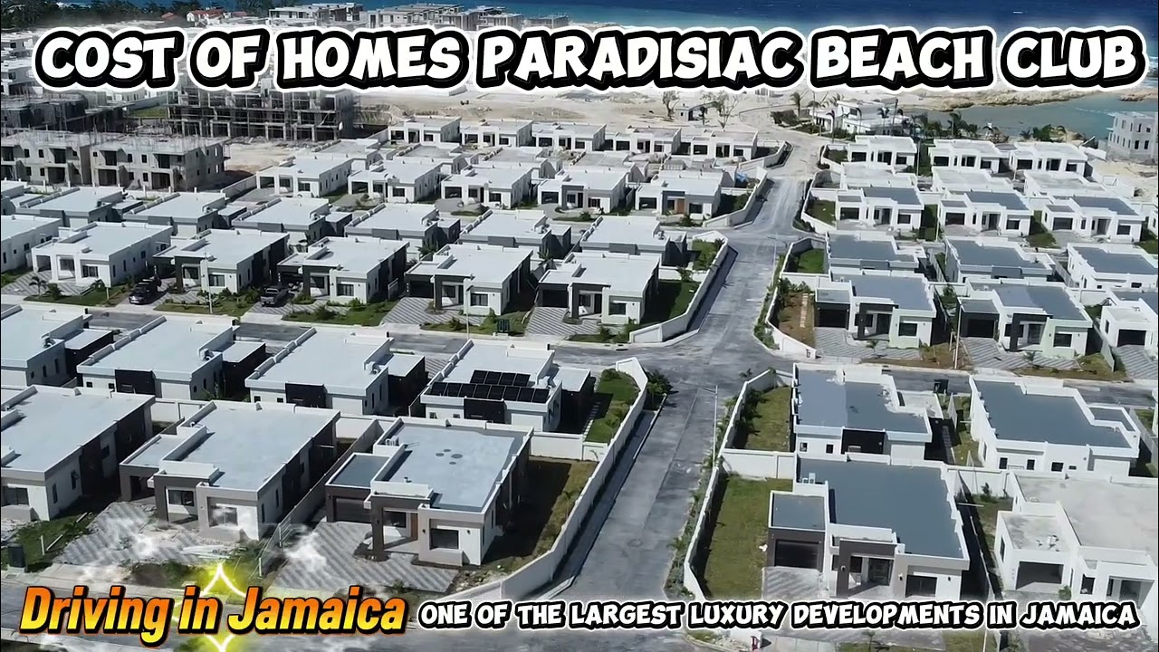 Стоимость домов в Paradisiac Beach Club Jamaica