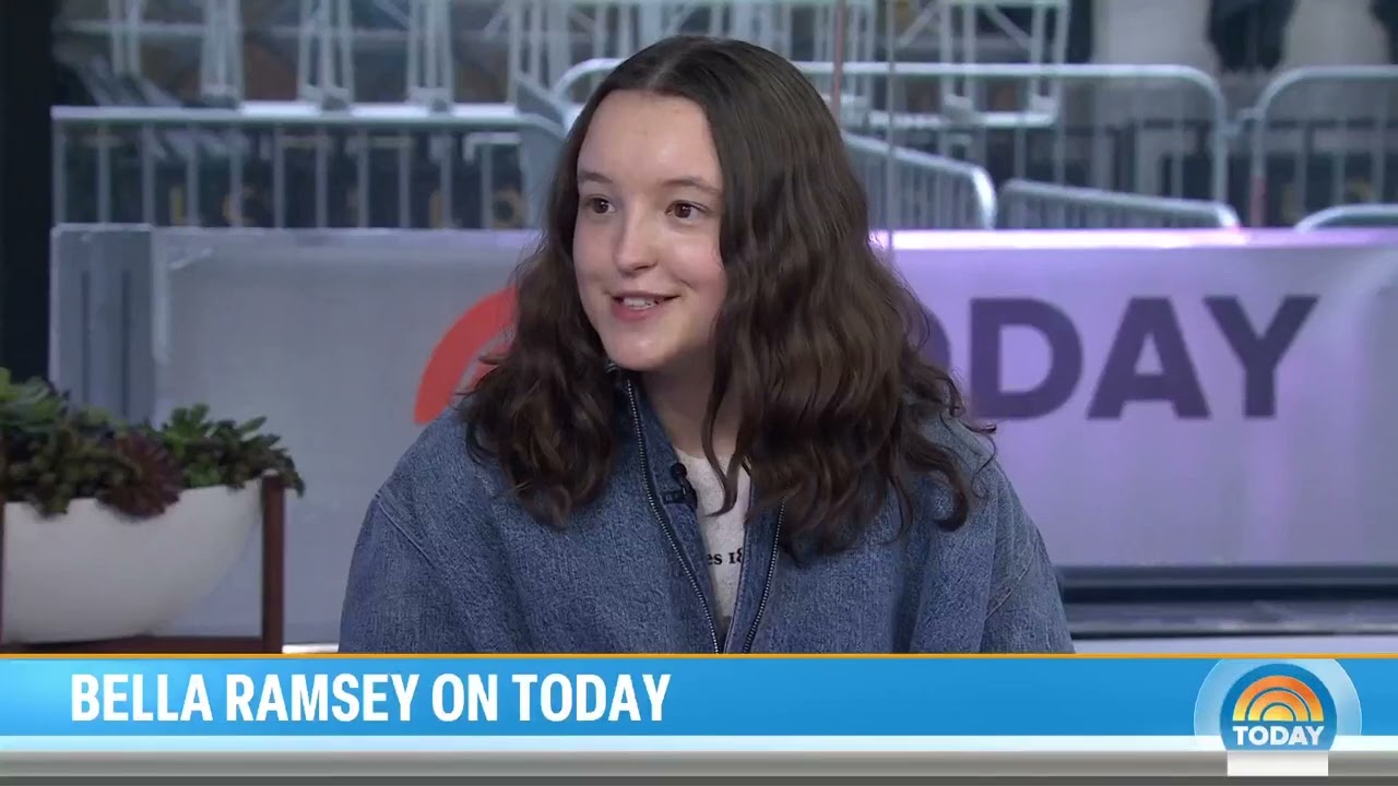 The Last of Us Bella Ramsey interview for Today