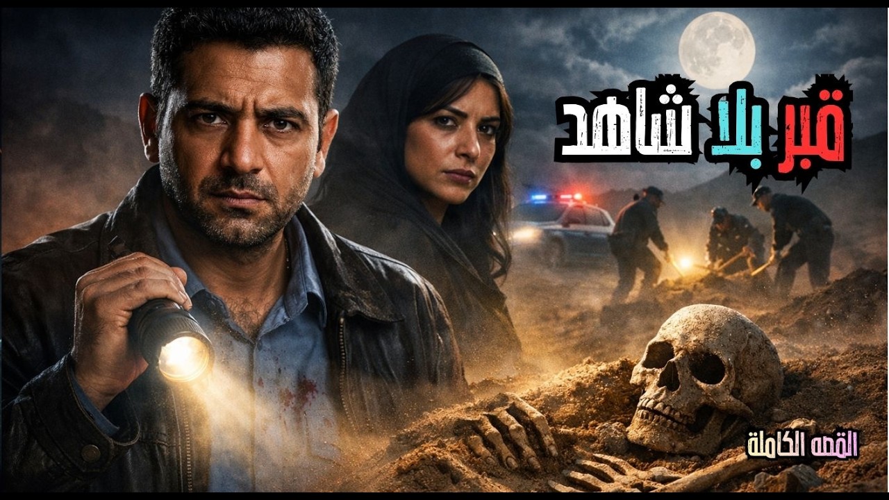 اختفى فجأة… وبعد سنوات ظهر مدفونًا في الصحراء | القصة الكاملة