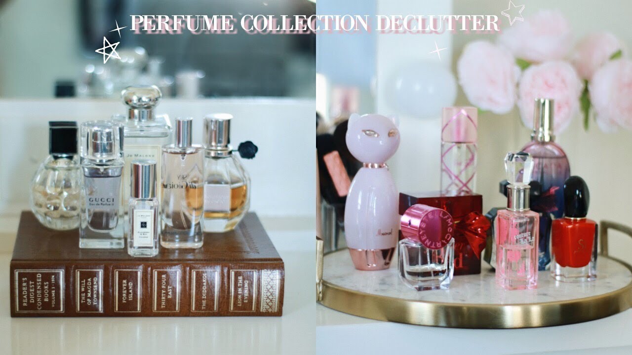 PERFUME COLLECTION DECLUTTER 2019