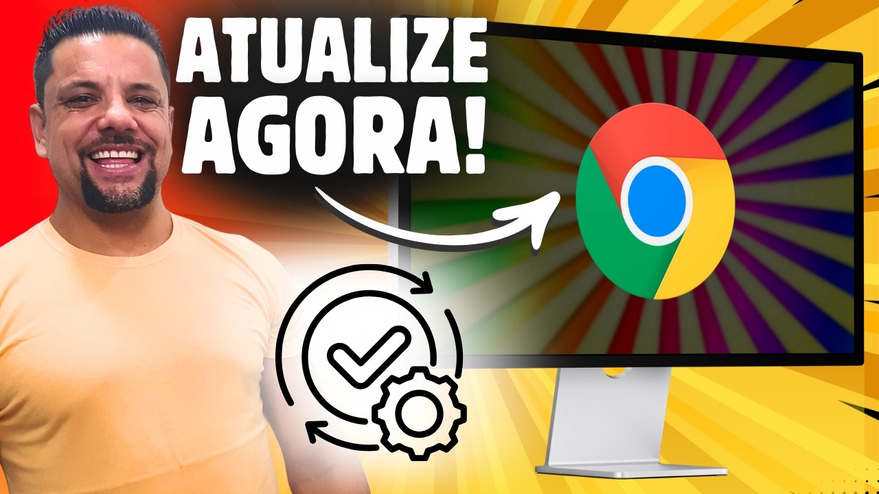 Nova Atualização do GOOGLE CHROME: Como Atualizar o Navegador para PC e Notebook (Passo a Passo) 🚀