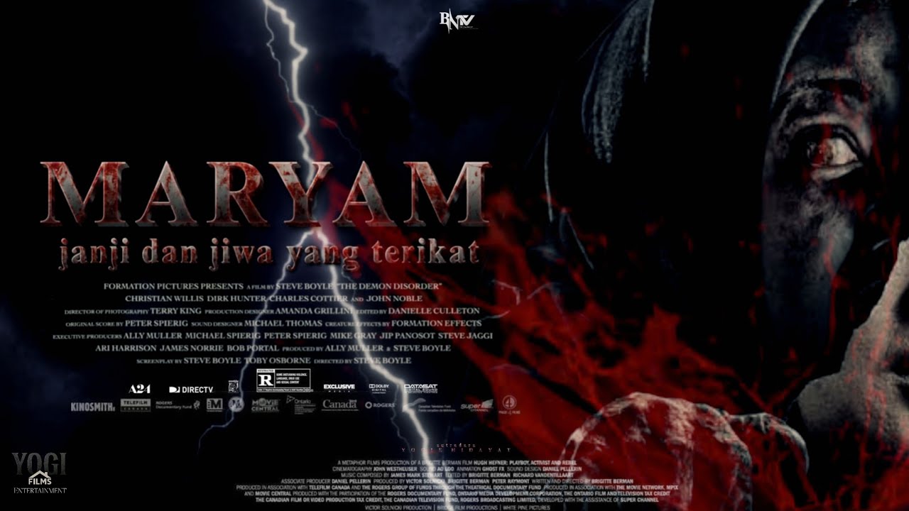 FILM HOROR INDINESIA TERBARU 2025 MARYAM FULL MOVIE #filmhororterbaru2025 #filmhoror 