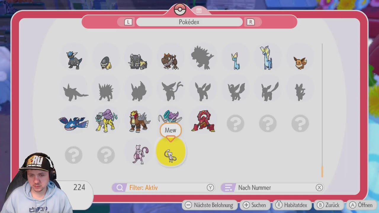 Später Runde Pokémon Pokopia!