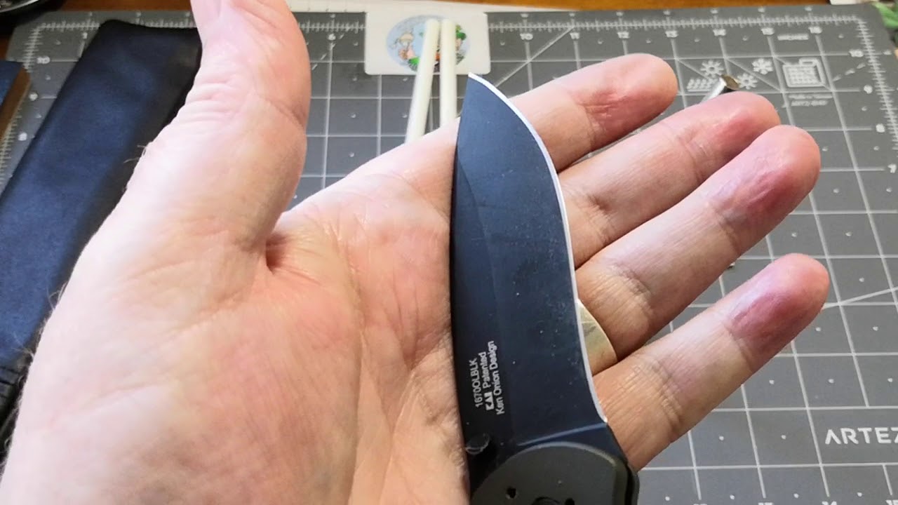 How to sharpen a recurve blade. Paddy's way.