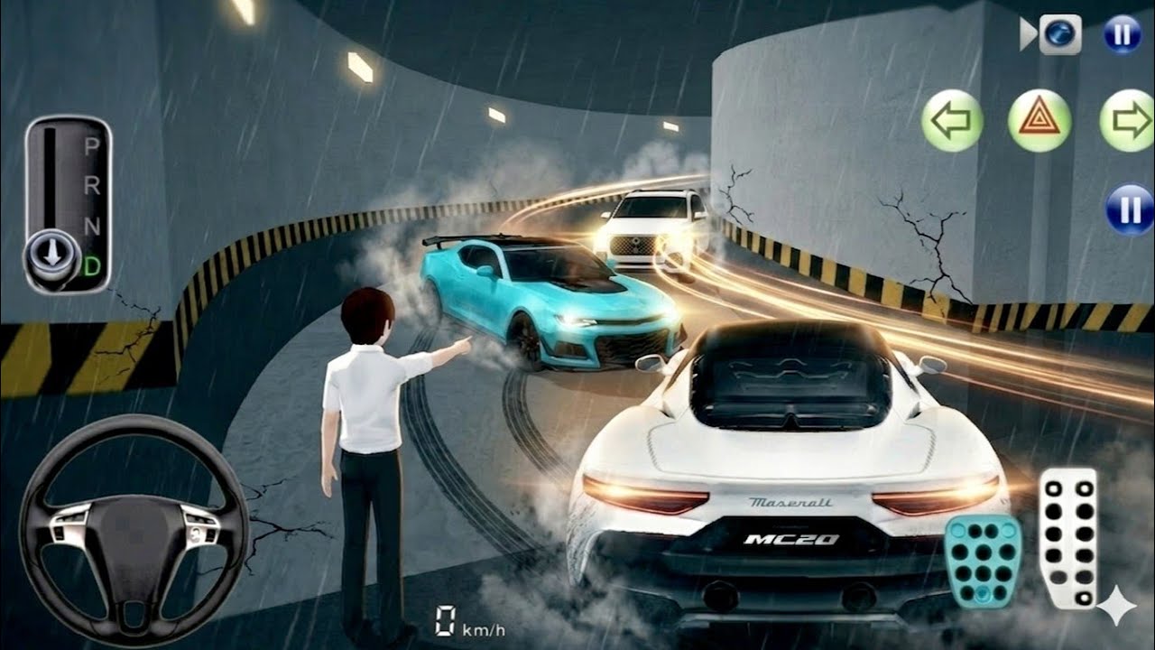 3Darif gamer, Private car + bike ride💥সিঁড়িতে আসার পর গাড়ি যখন নষ্ট হয়ে যায় তখন আমি কি করবো ✅