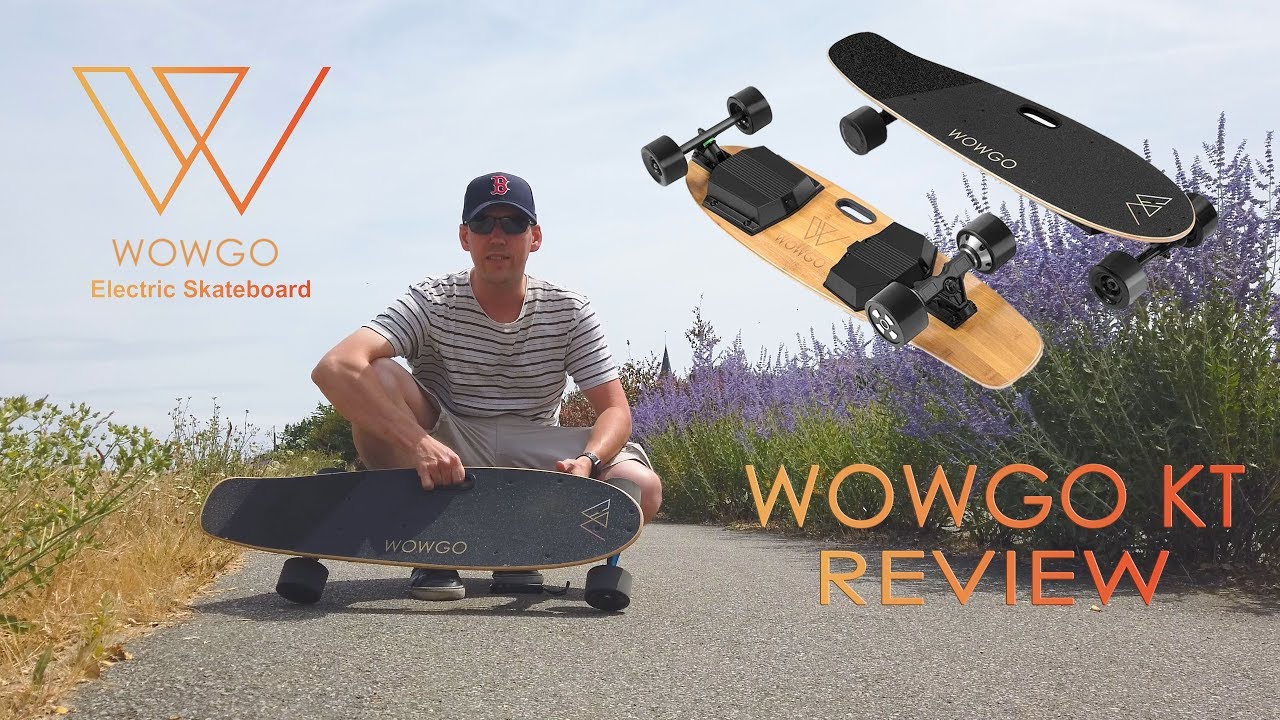 WOWGO KT, MEILLEUR RAPPORT QUALITÉ/PRIX ? POUR UN SKATE ÉLECTRIQUE?