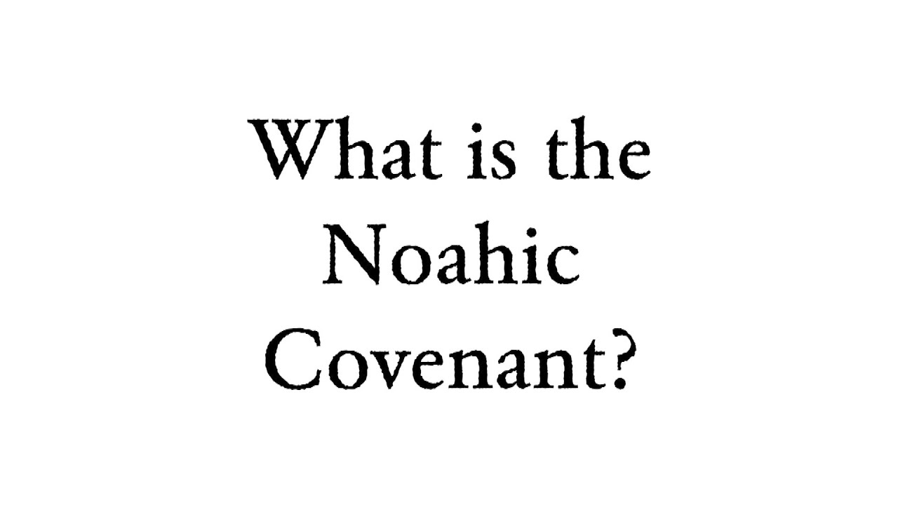 What is the Noahic Covenant? - Faith Foundations with Dr. Todd Baker