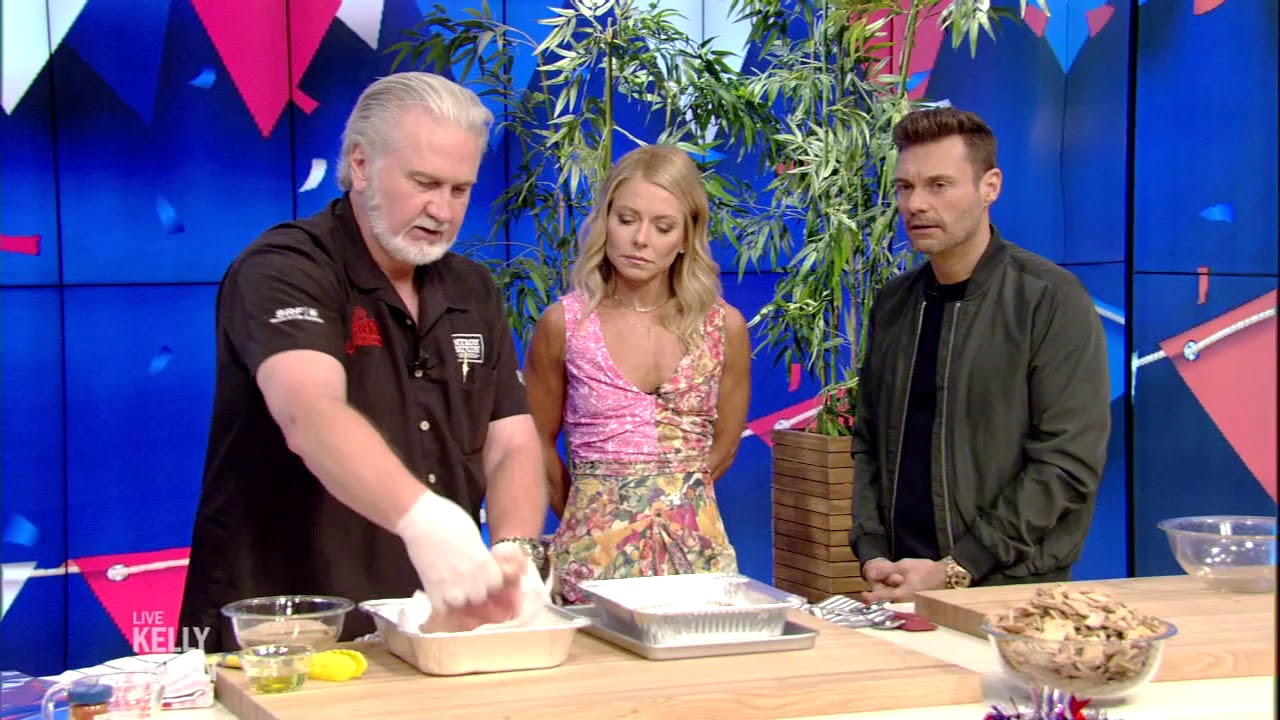Chef Myron Mixon's Easy Backyard Spare Ribs