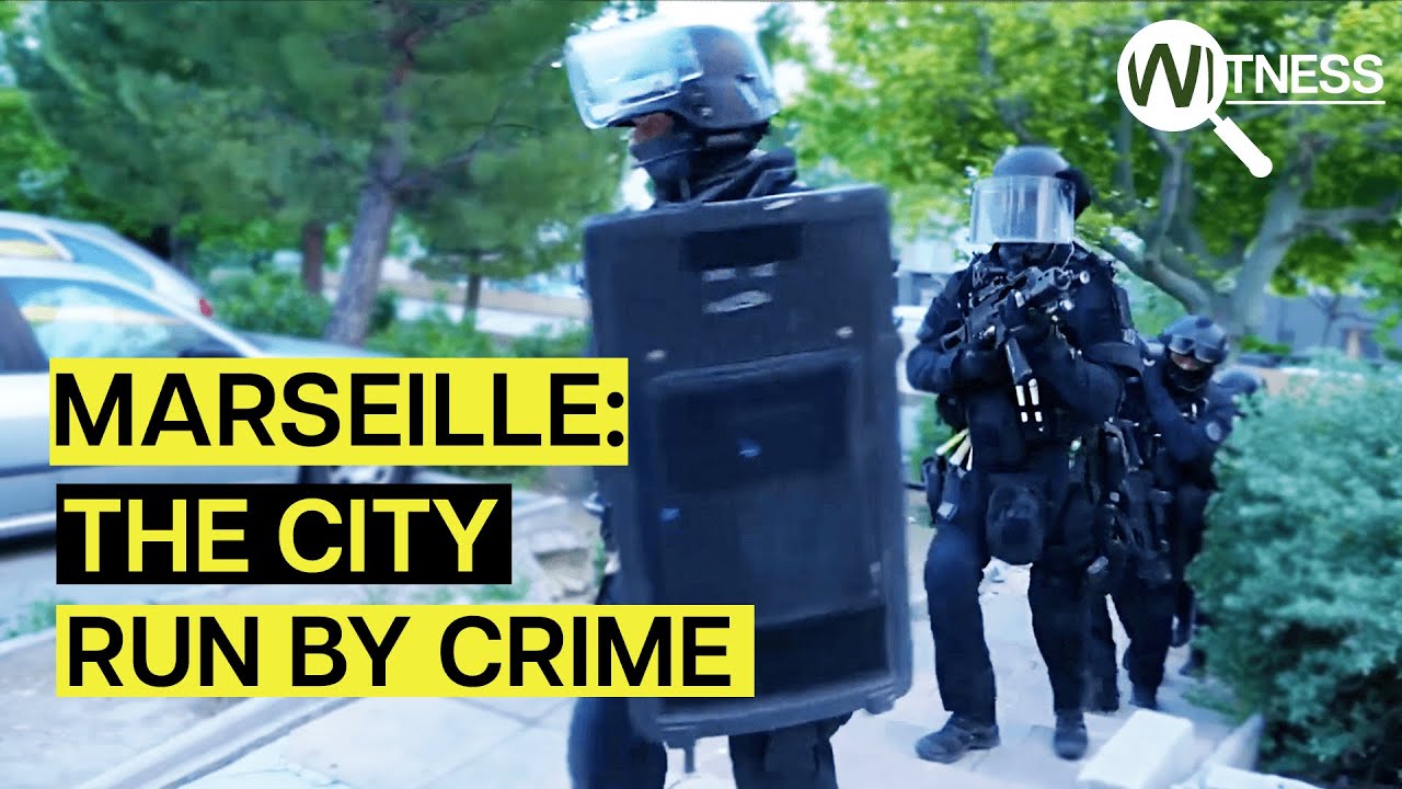 Gang City Marseille: The War On Drugs | Witness | HD Crime Mafia Police Documentary