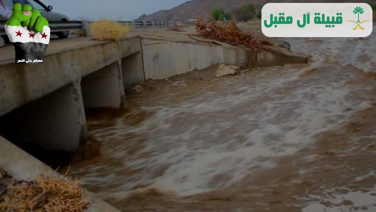 تصوير بتقنية HD امطار وسيول محافظة الحجرة  في 10 / 9 / 1433هـ