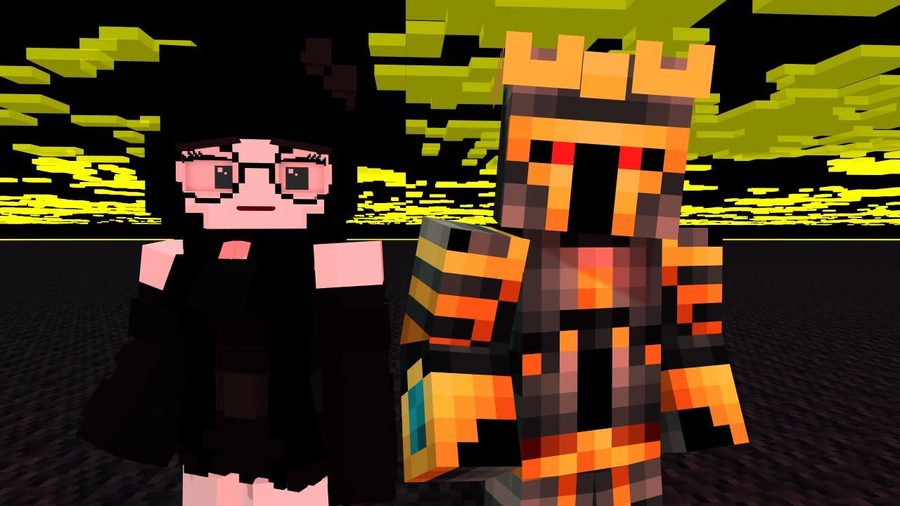 olav´s war chapter 1 - sad story -  minecraft animation