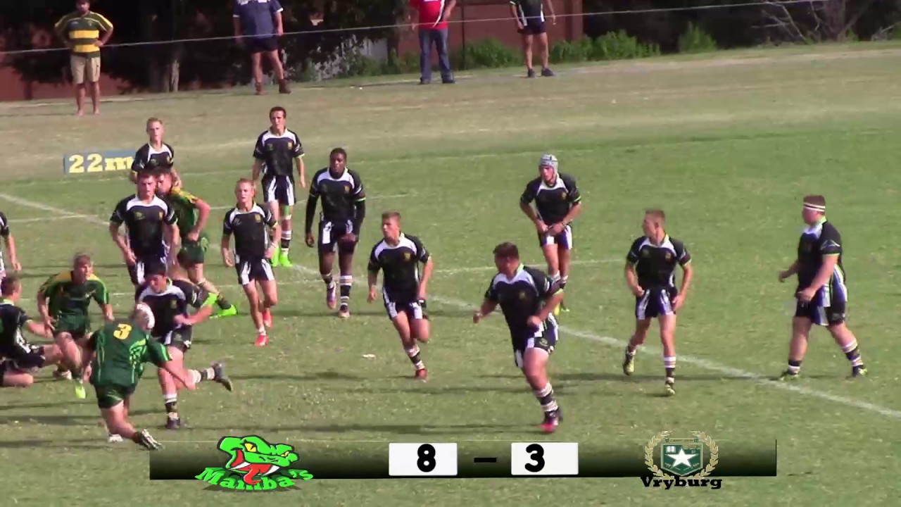 Mambas vs Vryburg Hilites