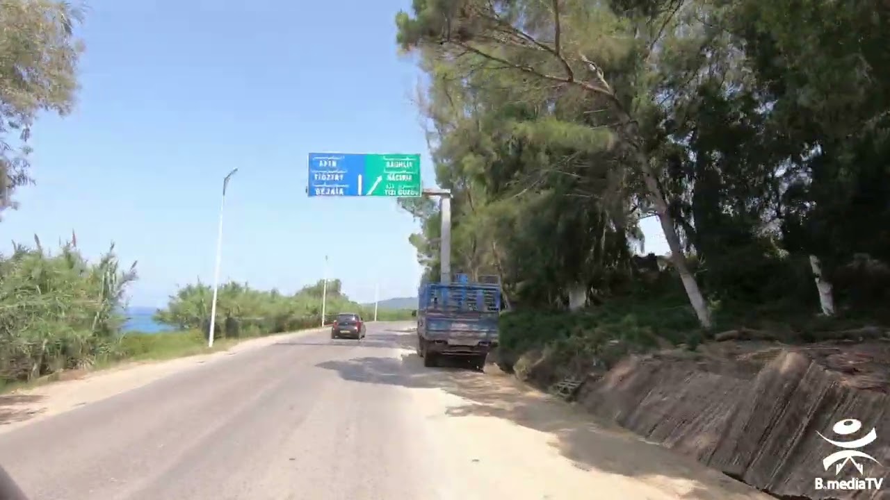 Dellys, Algérie / Visite virtuelle, de nouvelle ville à la plage Les Salines
