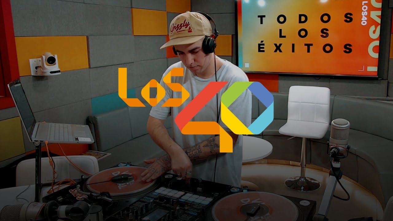 DJ GOE - Live Radio #Los40Chile 101.7 FM. Santiago.