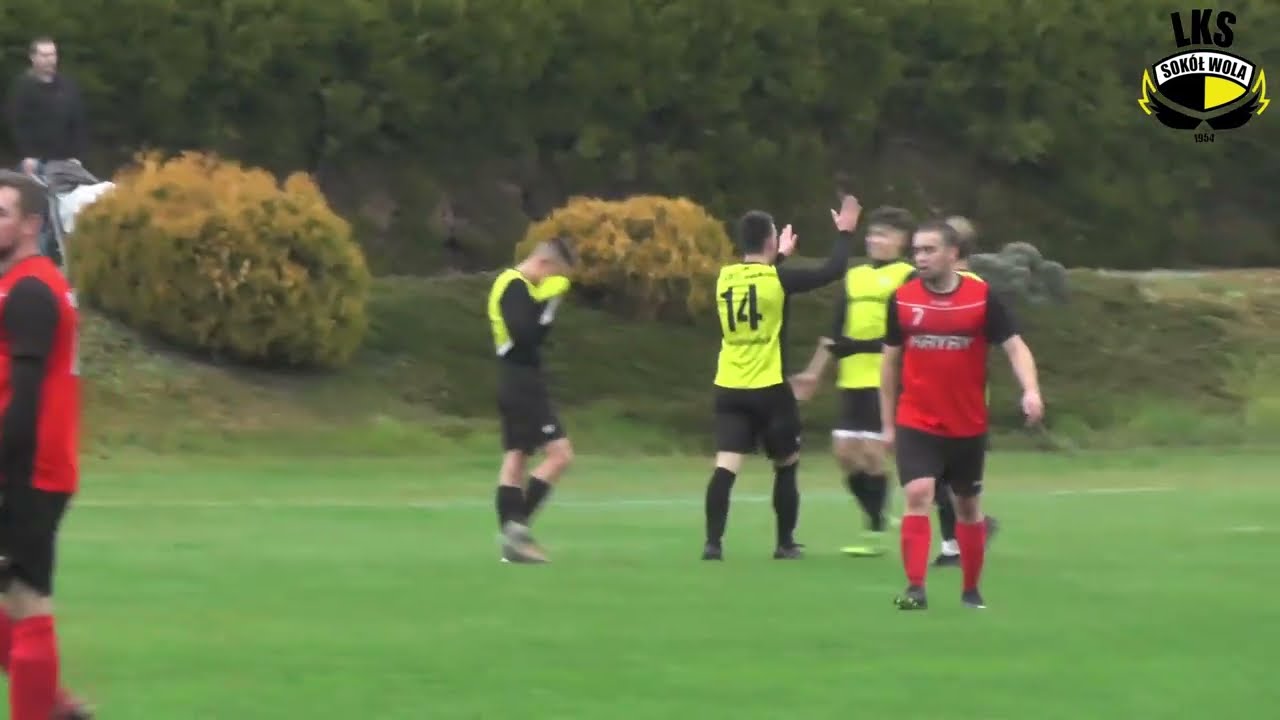 KLASA A: Czapla Kryry - SOK&Oacute;Ł WOLA 3:1 [Bramki]