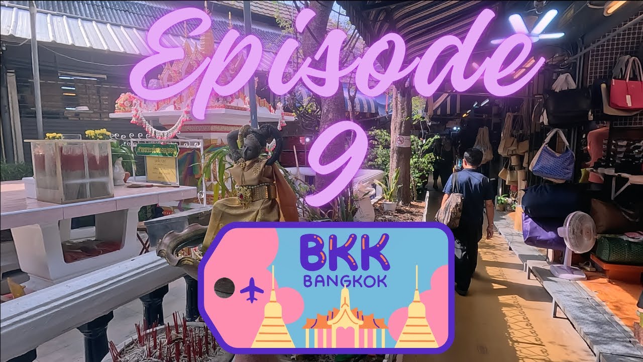 🌏 Mini tour d'Asie EP.9 Arrivée en Thaïlande !
