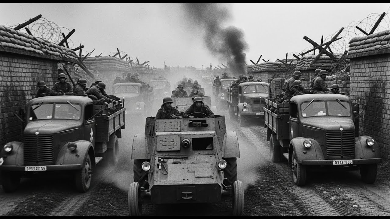 Manevra ieftină care a rupt frontul în două ore