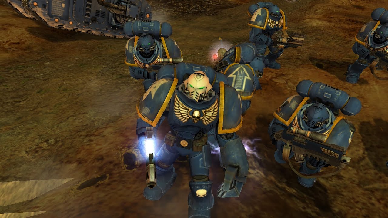 Ultramarines vs Orks - Unification Mod - Warhammer 40K Dawn Of War Soulstorm