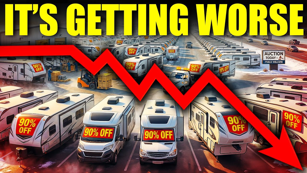 America’s RV Market CRASH — January 2026 Will DUMP Prices Even Lower (Watch These 5 Signs)