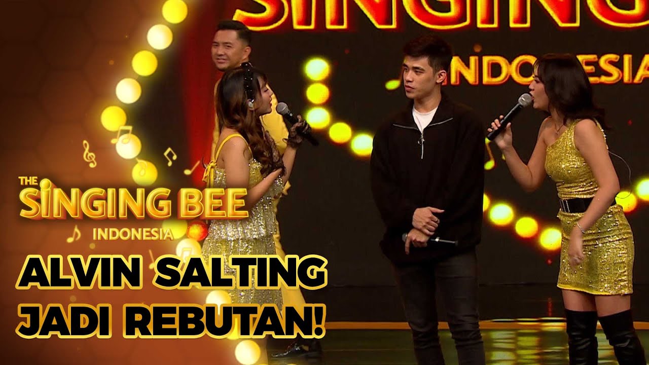 JADI REBUTAN! Happy Asmara Sama Ghea Sampai Alvin Saslting | The Singing Bee Indonesia