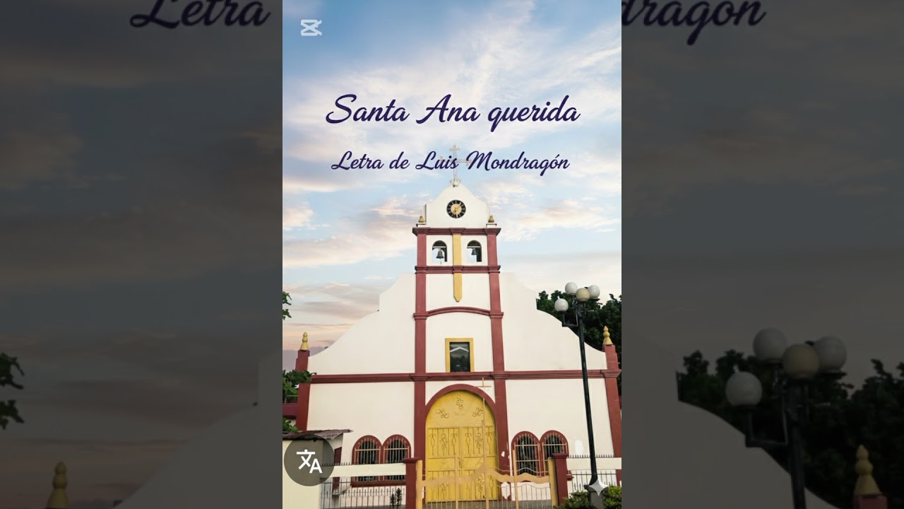 Santa Ana querida 