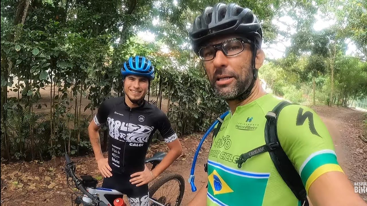 Treino de Luxo com o Grande Atleta Ulan!!! #revelacao #mtb #caloi