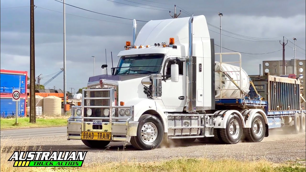Aussie Truck Spotting Episode 732: Port Adelaide, South Australia 5015 