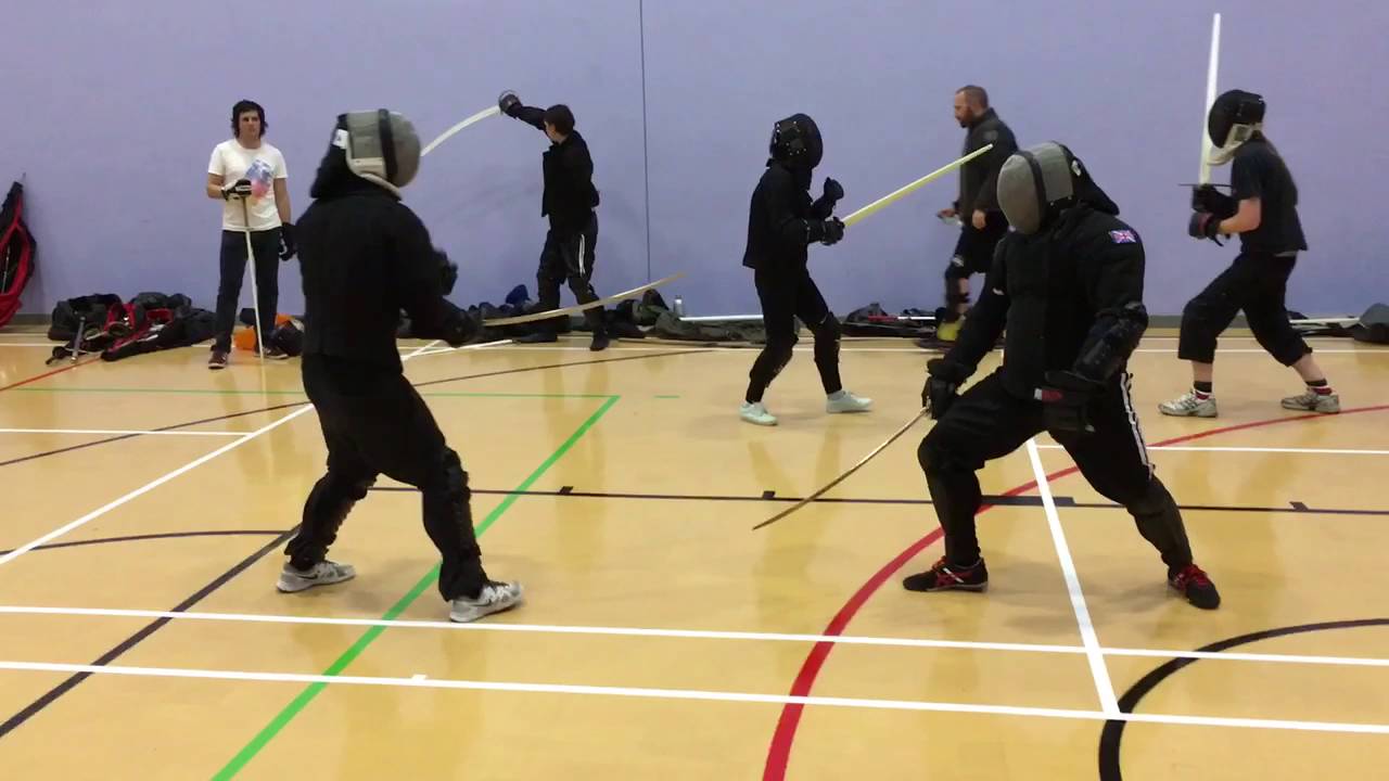 First test of the Regenyei Polish Sabre