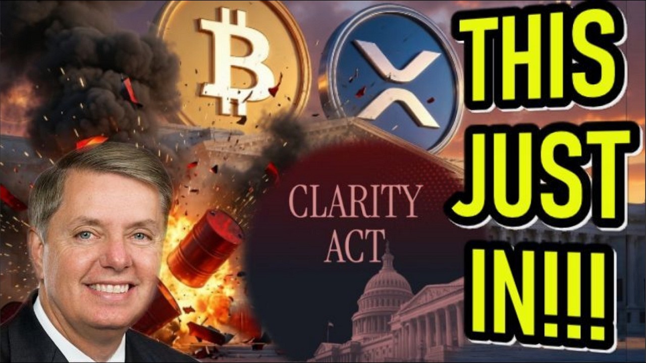 🚨СРОЧНЫЕ НОВОСТИ🚨 XRP GRAHAM RIPPLE SEC
