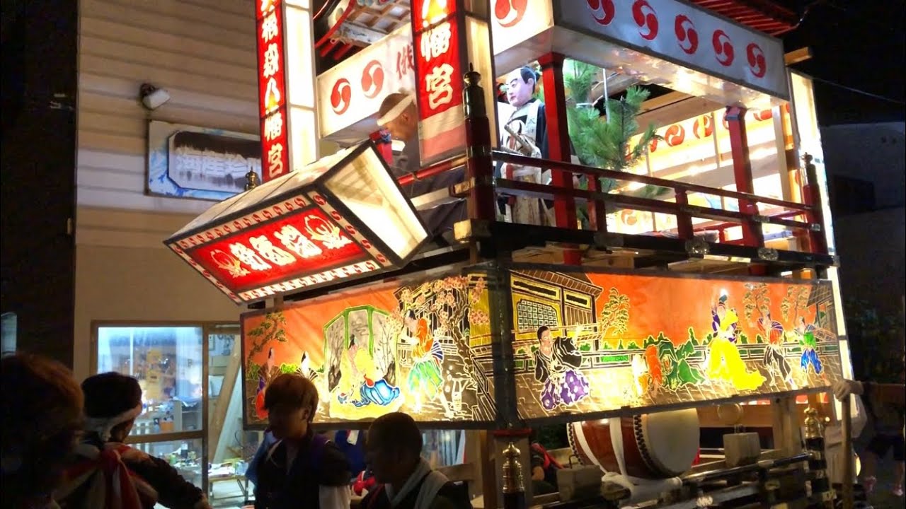 #3【令和元年】箭根森八幡宮例大祭