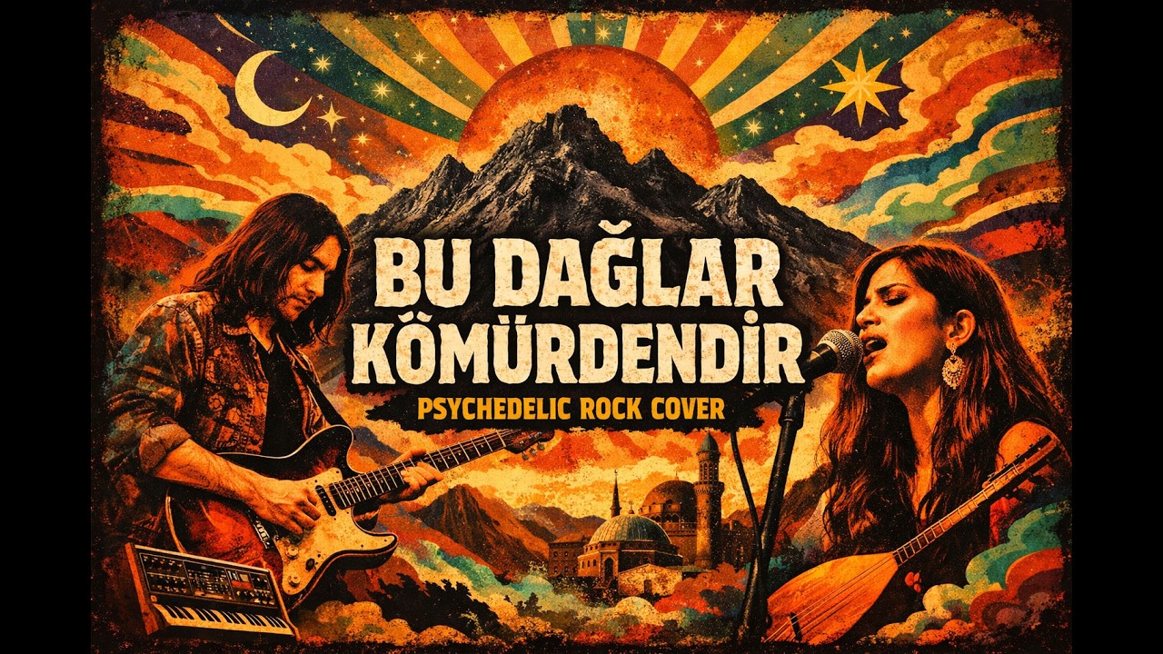 Bu Dağlar Kömürdendir | Anatolian Psychedelic Rock Cover