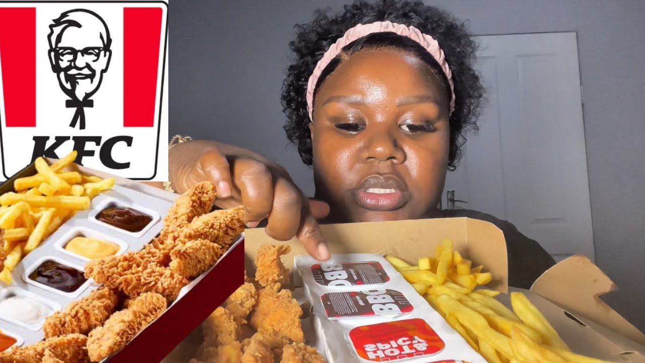 ASMR 😋let’s eat KFC /South African Mukbang #foodie #eatingasmr #foodreview #eatingvideos #asmr #eat 