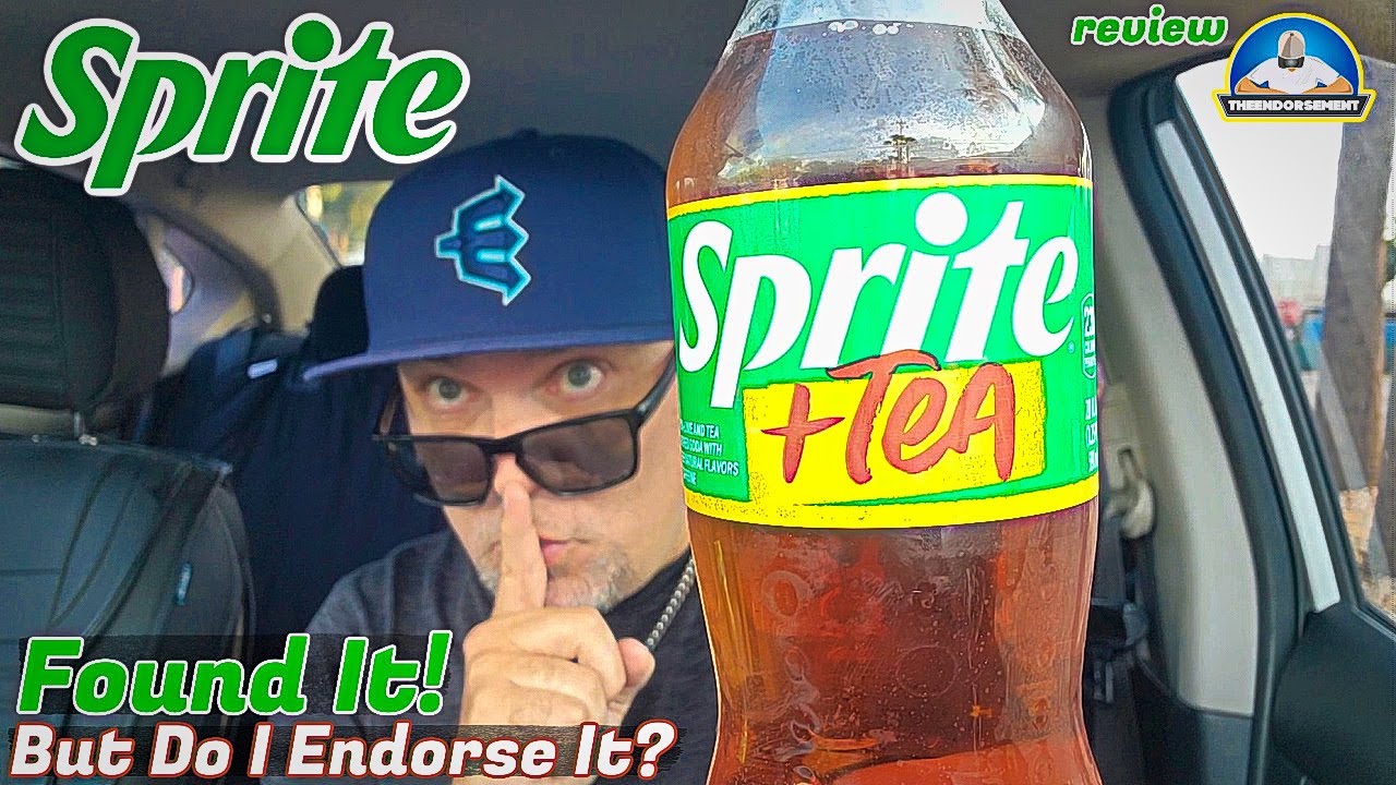 Sprite® + Tea Review! 🍋🍋‍🟩🍵 | Do These 2 Flavors Go Together? | theendorsement